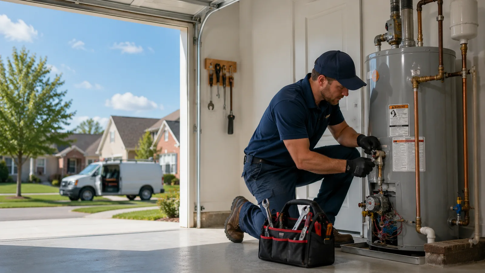 Trusted Water Heater Repair Professionals in Comstock, WI